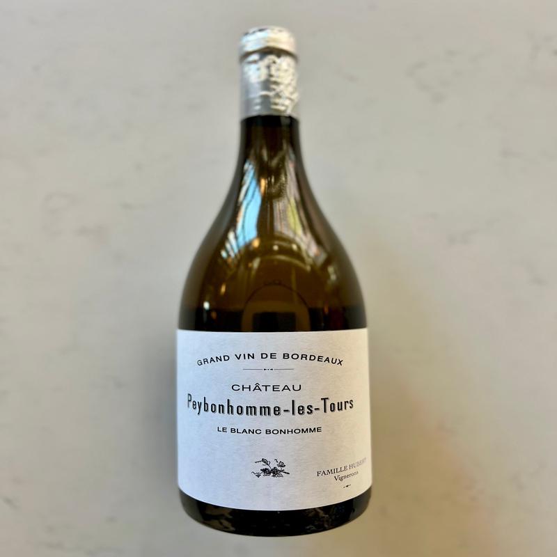 2021 Chteau Peybonhomme Les Tours Le Blanc Bonhomme