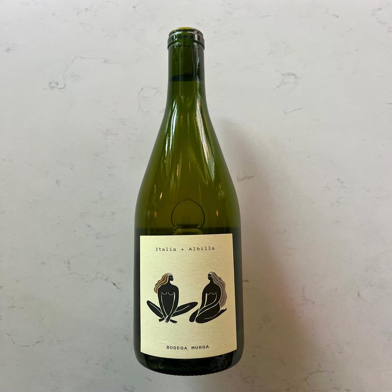 2021 Bodega Murga Italia + Albilla White