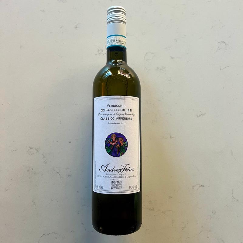 2021 Andrea Felici Verdicchio Dei Castelli Di Jesi