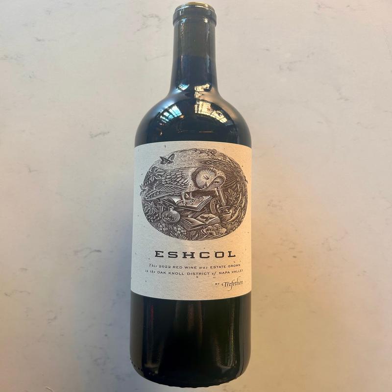 2022 Trefethen Eststae Grown \"Eshcol\" Cab Sauv, Merlot, Malbecl Petit Verdot, Cab Franc