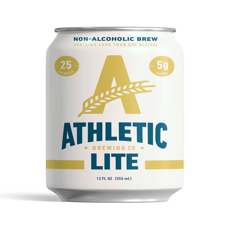 Athletic Brewing Company - Athletic Lite (Non-Alcoholic)6-Packs
