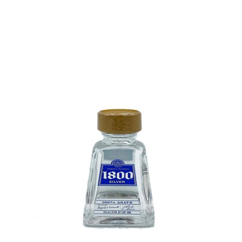 1800 Silver Tequila 100ml