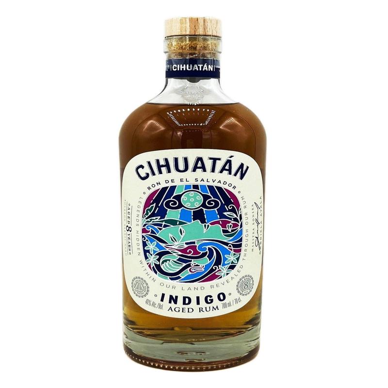 Cihuatan Distillery Rum Indigo 8 Years (700ML)