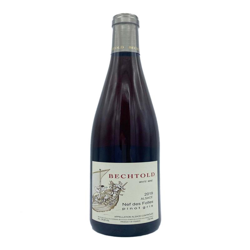 Bechtold Nef des Folles Pinot Gris 2023