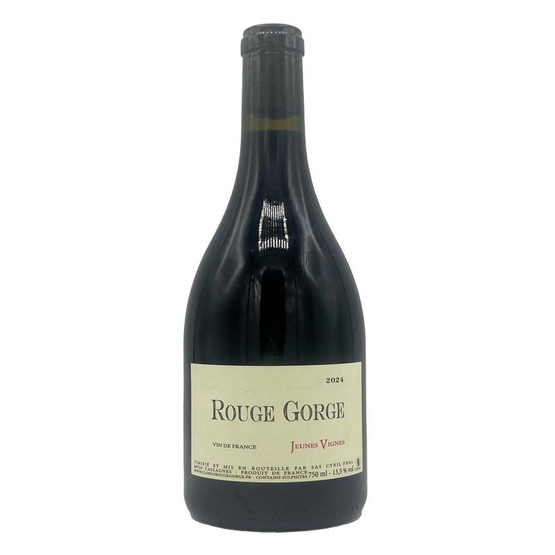 Clos Rouge Gorge Jeunes Vignes Cotes Catalanes