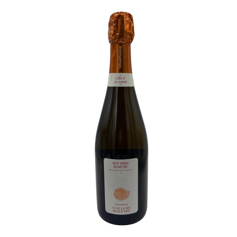 Champagne Gallois Bouche Nos Terres Blanches