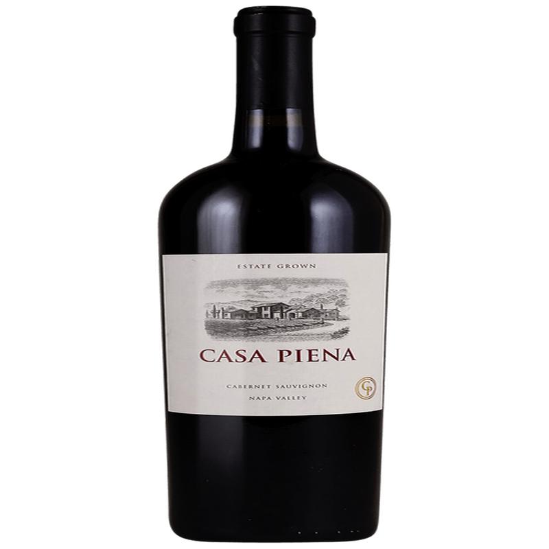 Casa Piena 2015 Estate Grown Cabernet Sauvignon