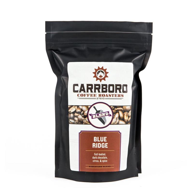Carrboro Coffee Roasters - Blue Ridge Blend (Indonesia) - 16 oz
