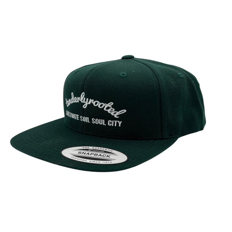 Tenderlyrooted snapback hat