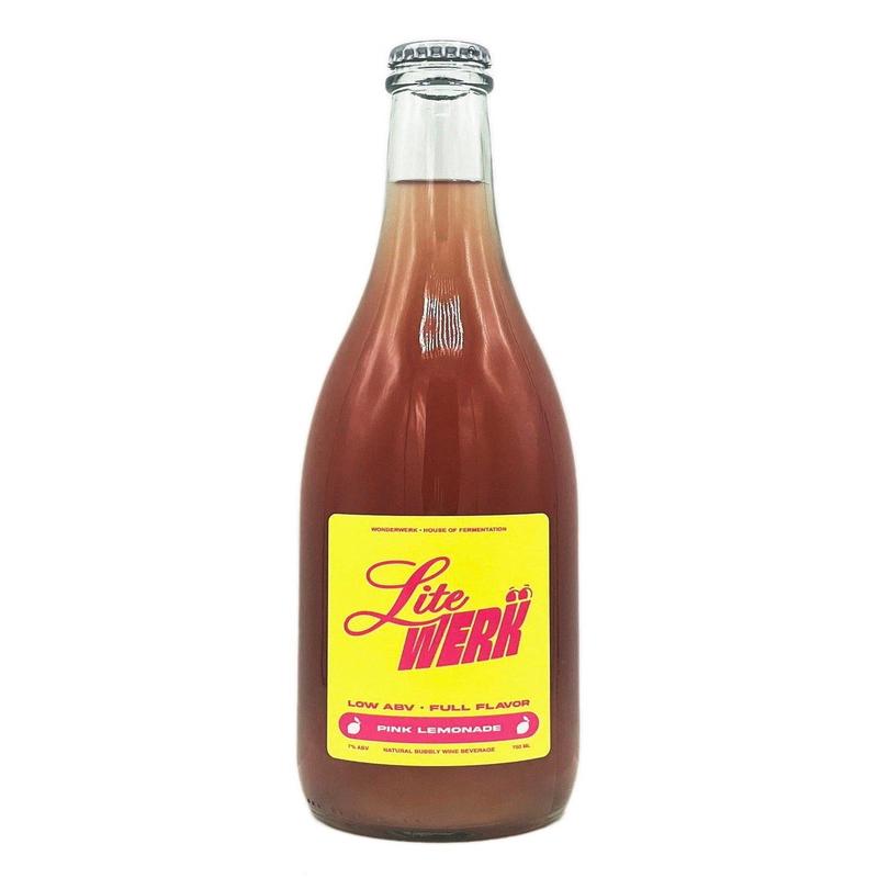Wonderwerk Lite Werk Pink Lemonade NV