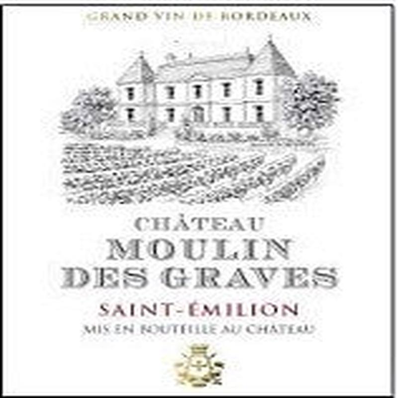 Chateau Moulin Des Graves 2023 Saint Emilion