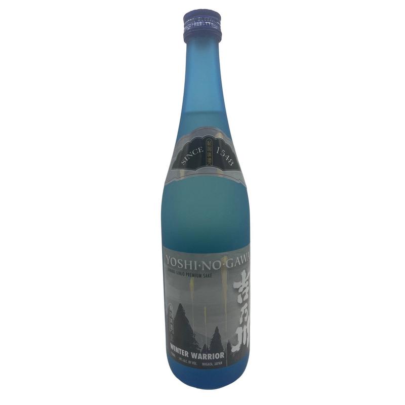 Yoshinogawa Junmai Ginjo Winter Warrior Premium Sake