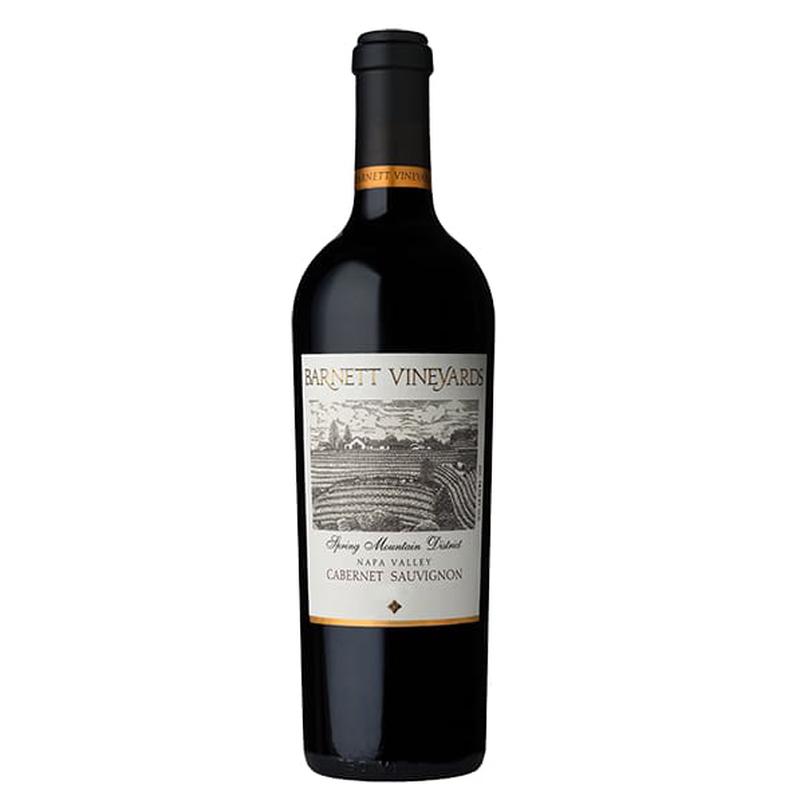 Barnett Vineyards 2018 Spring Mountain Cabernet Sauvignon