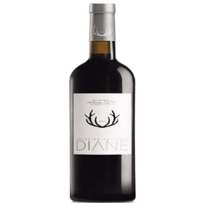 Chateau Pas du Cerf 2022 \"Diane\" Cotes du Provence Rouge