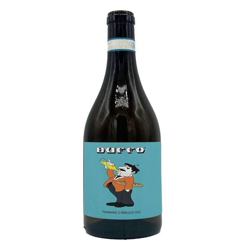Tenuta Cipressi Buffo Trebbianno D\'Abruzzo White