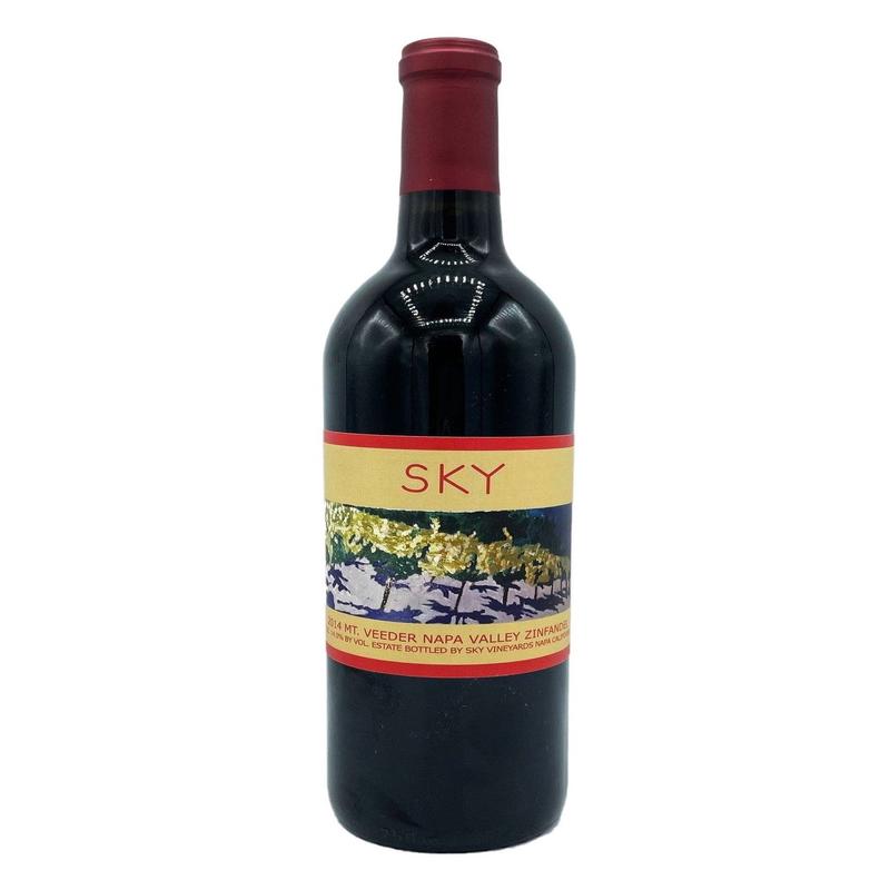 Sky Zinfandel Mount Veeder Napa Valley
