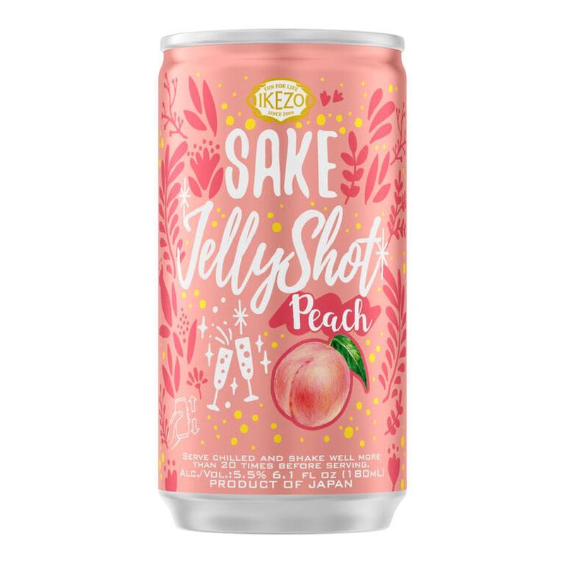 180ml can - Ozeki \"Ikezo\" Peach Jelly Shot Sake