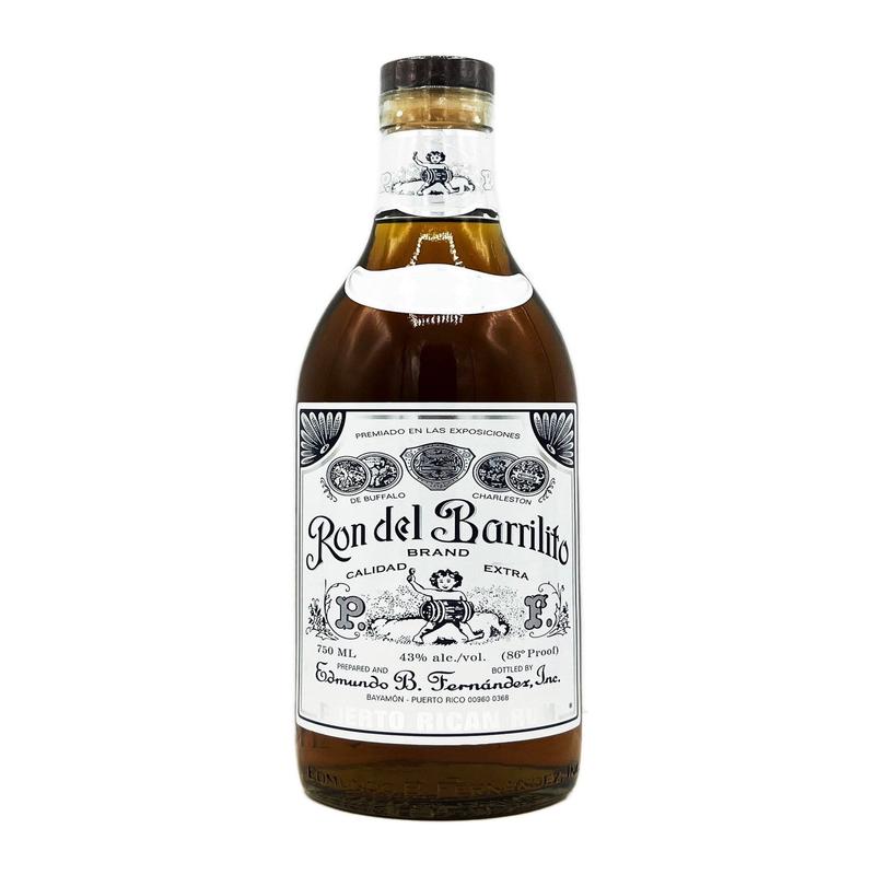 Ron Del Barrilito rum 2 stars