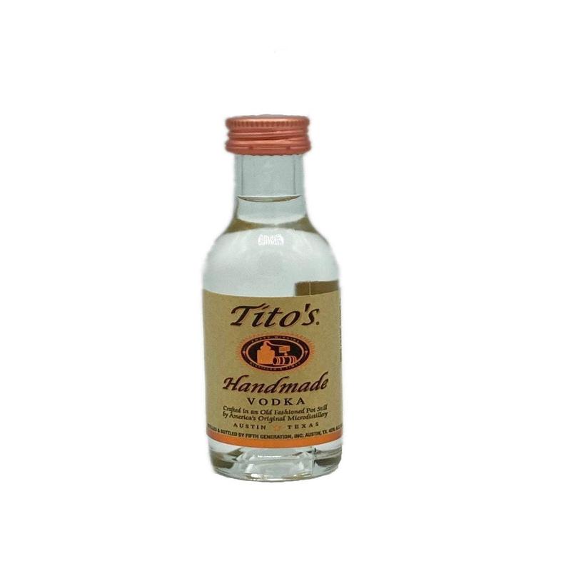 Tito\'s Vodka 50ml