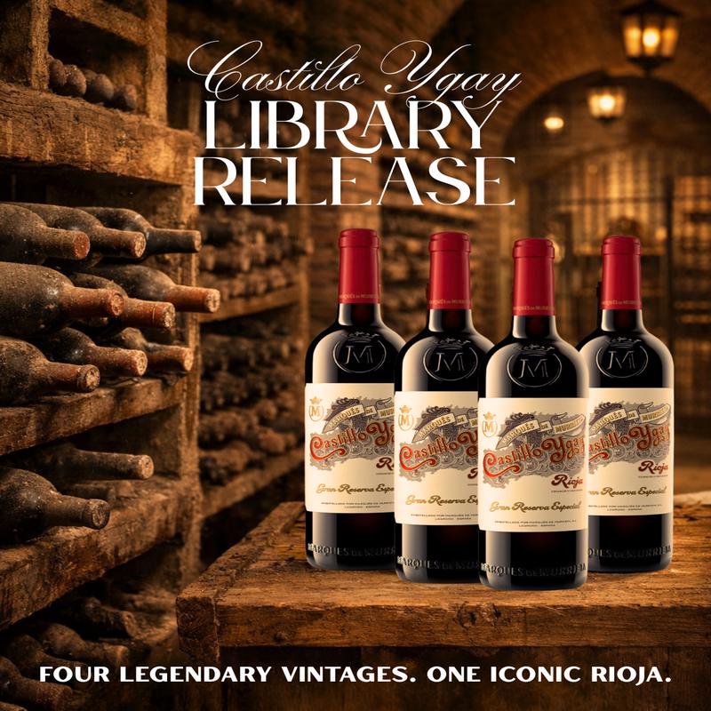 Castillo Ygay Rioja Library Vertical (20092012)