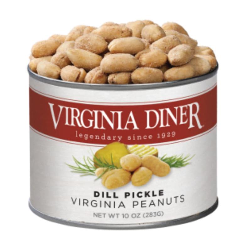 Virginia Diner Dill Pickle Peanuts 9oz
