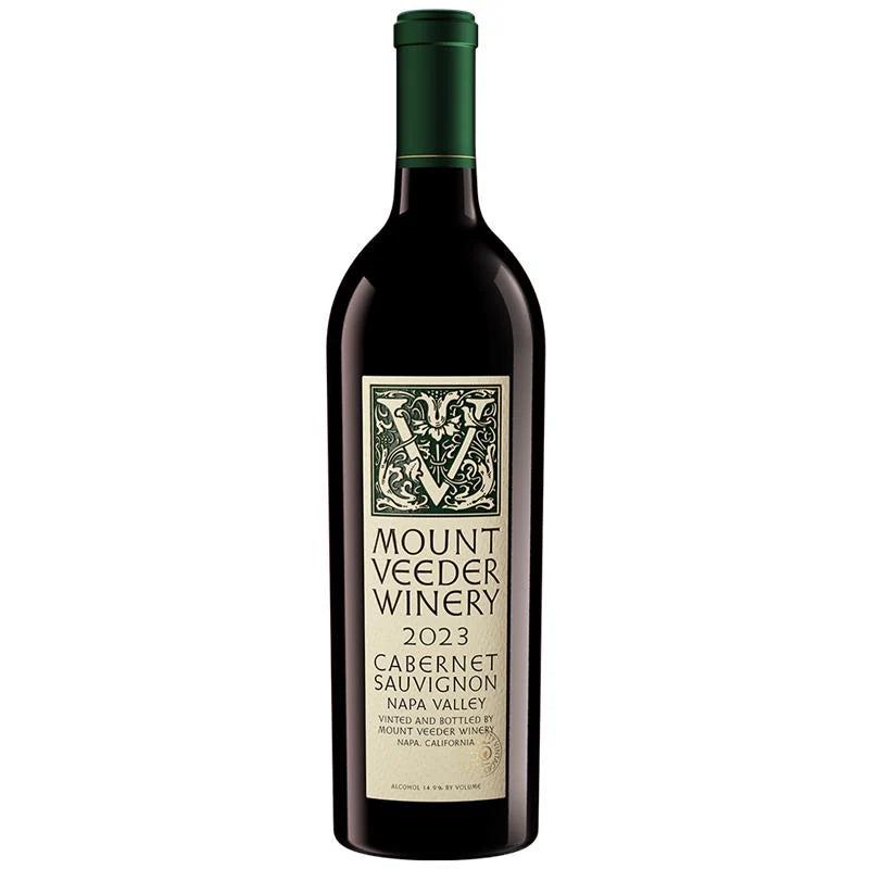 Mount Veeder 2023 \"Elevation 1550, 50th Anniversary Editon\" Cabernet Sauvignon