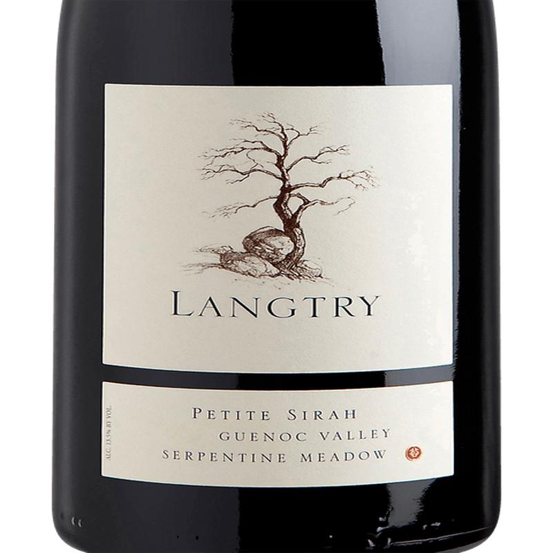 Langtry 2019 \"Serpentine Meadow\" Petite Sirah