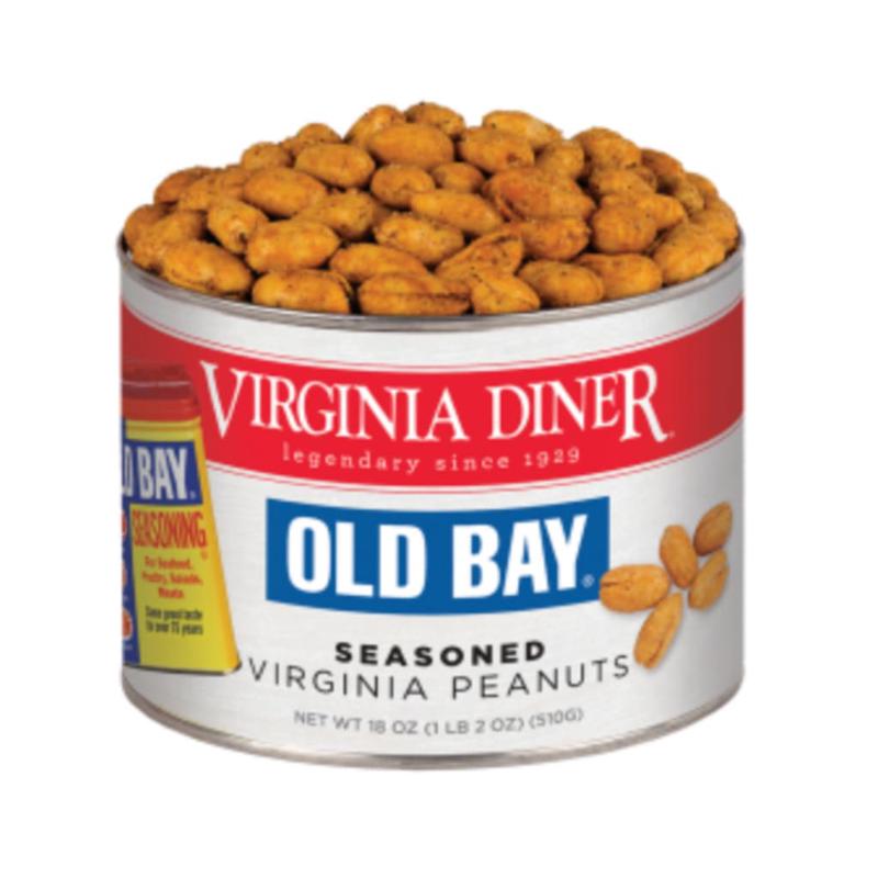 Virginia Diner OLD BAY Seasoned Peanuts