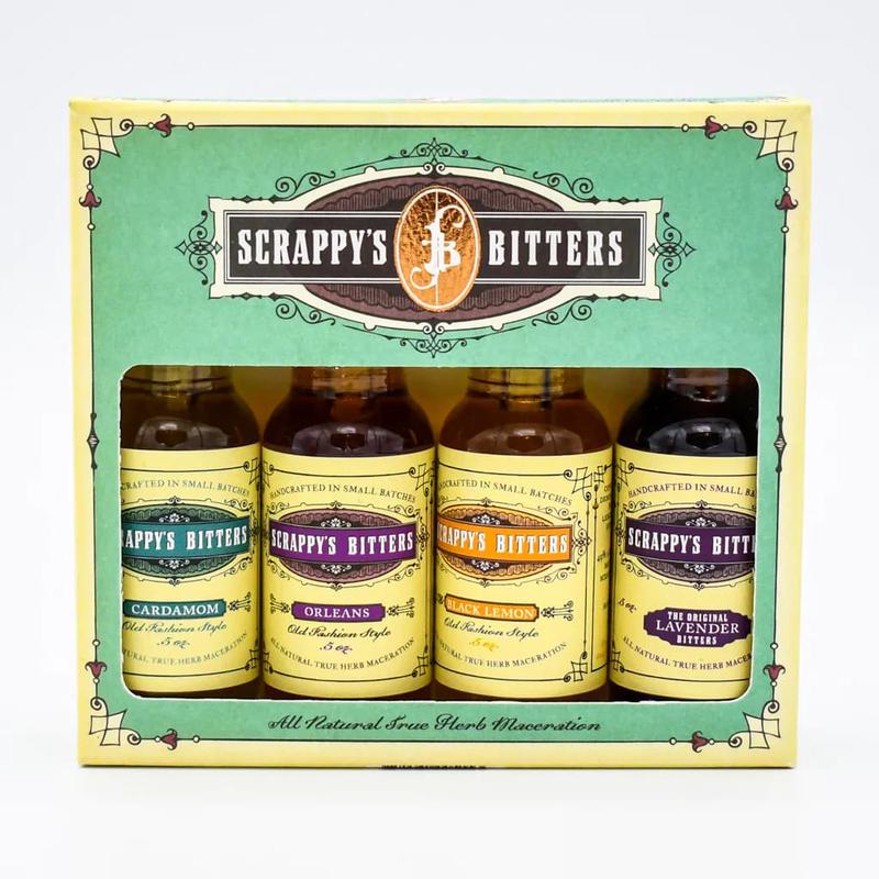 Scrappy\'s Bitters New Classics Box (4 x 0.5oz)