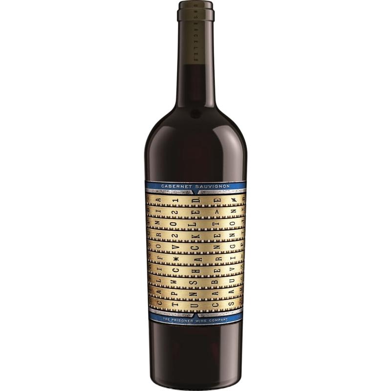 The Prisoner Wine Co. 2022 Unshackled Cabernet Sauvignon