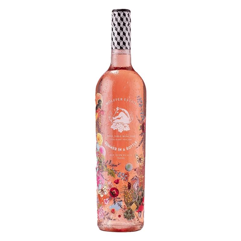 Wolffer Estate Cotes De Provence 2024 \"Summer In A Bottle\" Rose