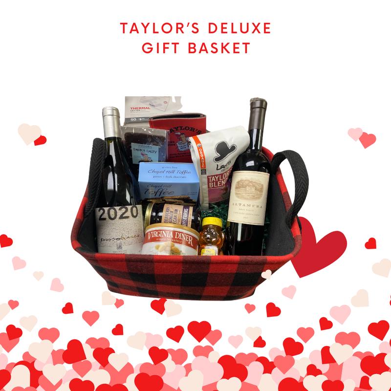 Taylor\'s Deluxe Gift Basket