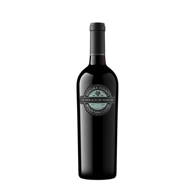 Gundlach Bundschu 2023 Mountain Cuve Red