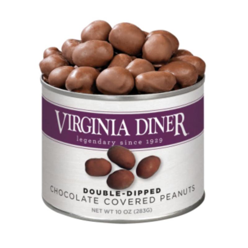 Virginia Diner Double Dipped Chocolate Peanuts 20oz