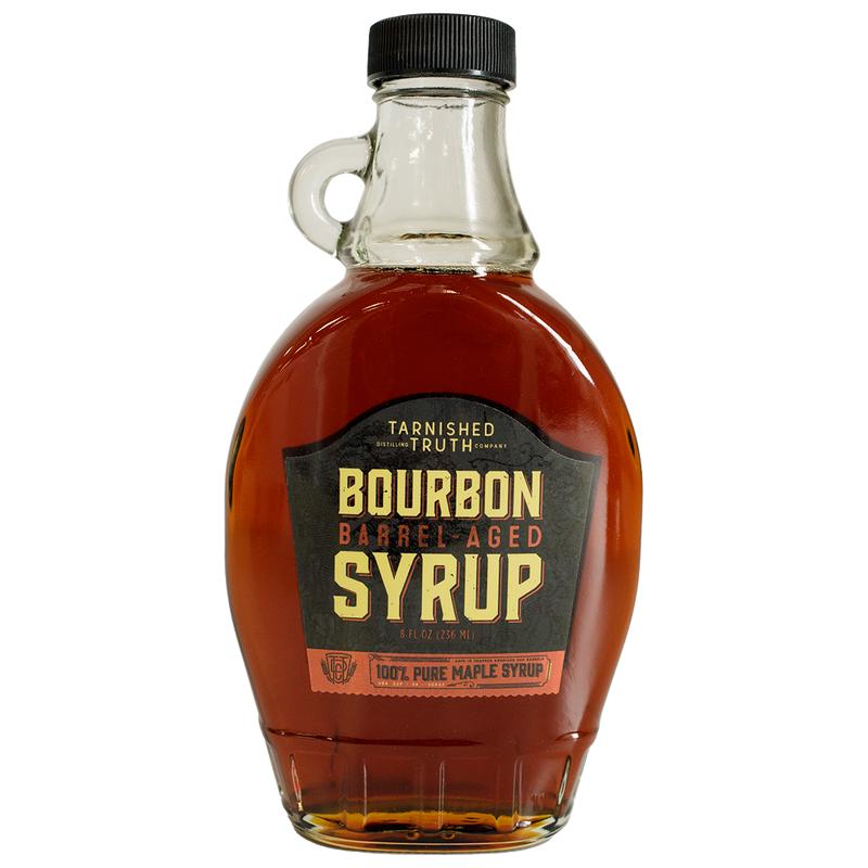 Bourbon Barrel Aged Maple Syrup