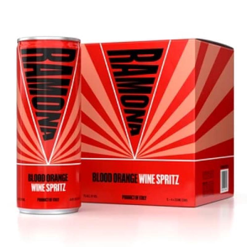 Ramona Blood Orange Wine Spritzer 250ml Can