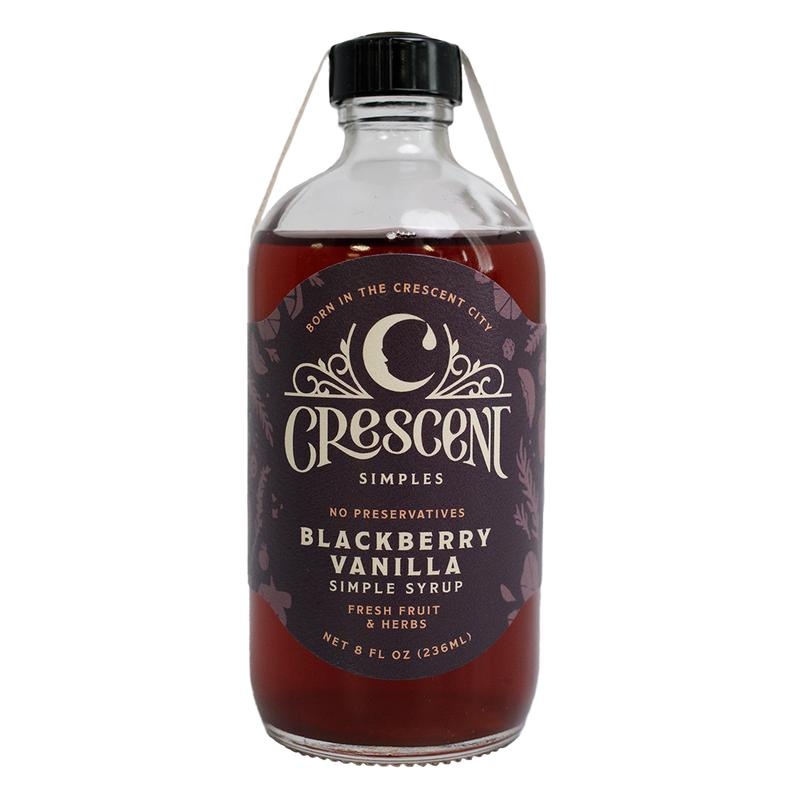 Blackberry Vanilla Simple Syrup