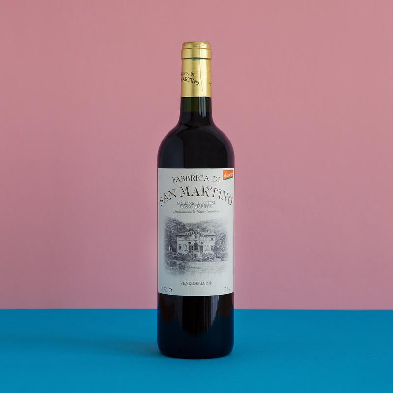 Fabbrica di San Martino Rosso Riserva 2017