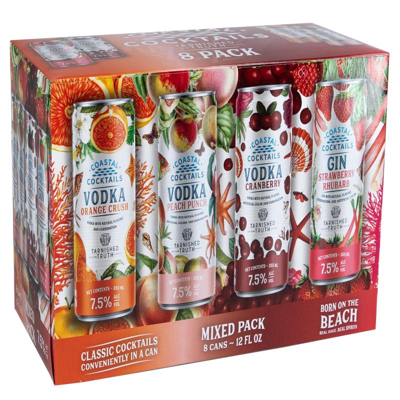 Coastal Cocktails - TROPICAL MIXED PACK