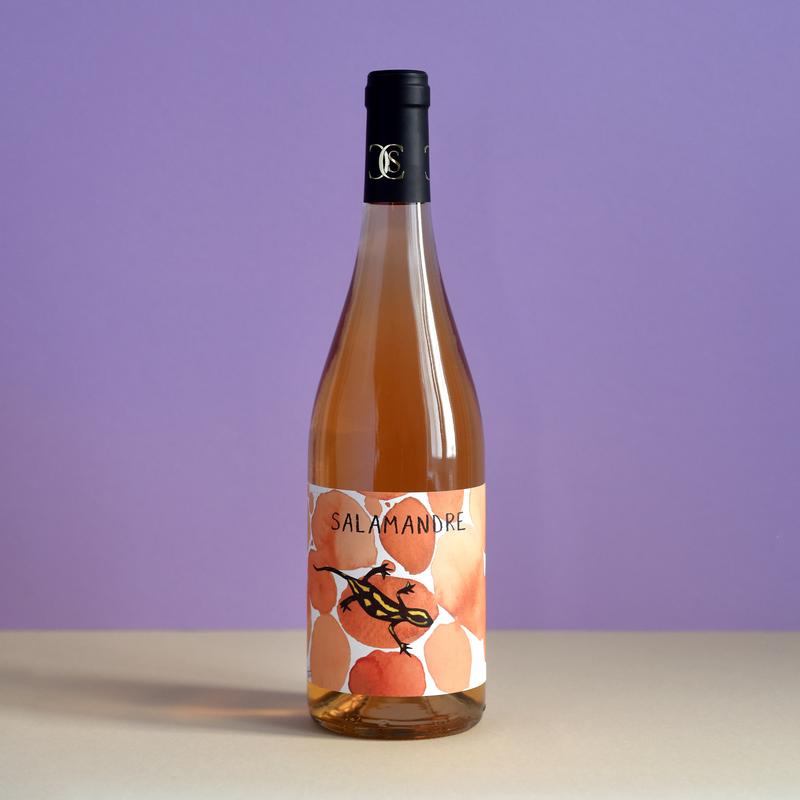 Salamandre Orange, Chateau St. Cyrgues 2024