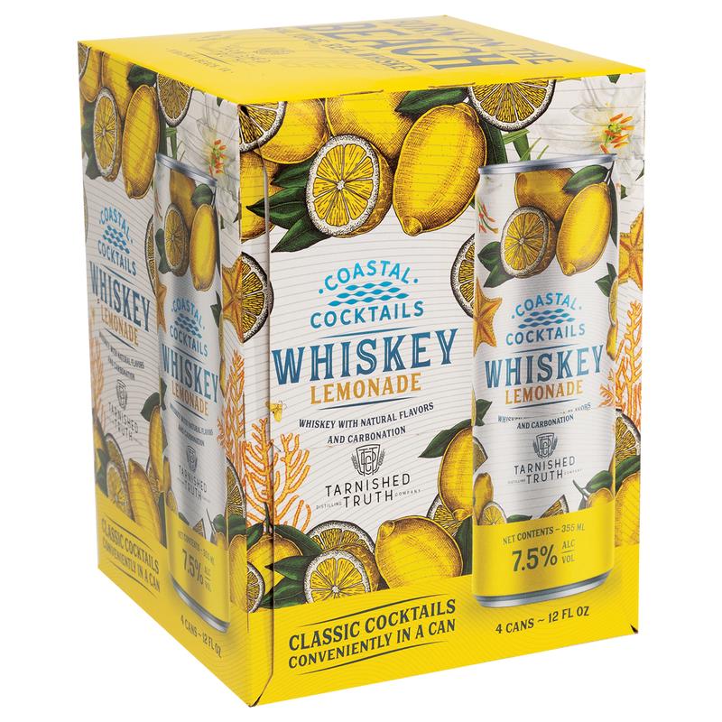 Coastal Cocktails - WHISKEY LEMONADE