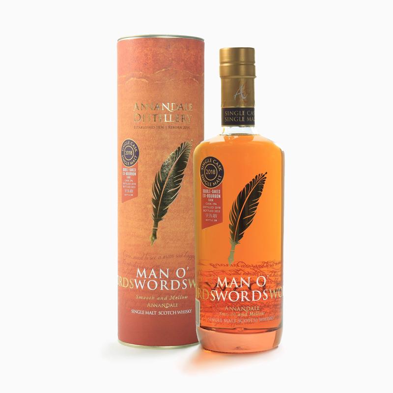Annandale - Man O\'Words 2018 Double Oak (Cask #296)