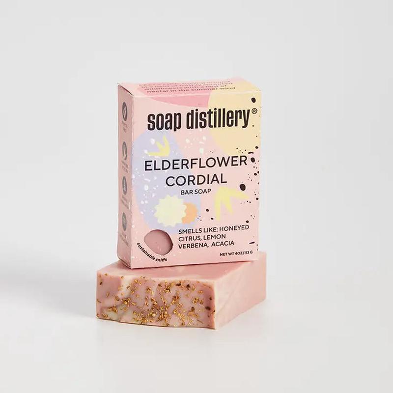 Elderflower Cordial Bar Soap