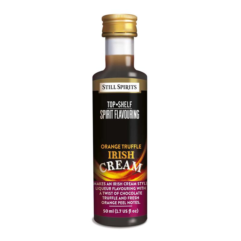 Orange Truffle Irish Cream Spirit Flavouring
