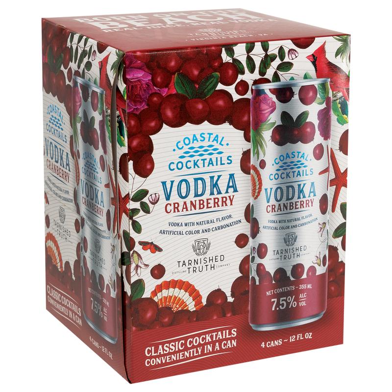 Coastal Cocktails - VODKA CRANBERRY