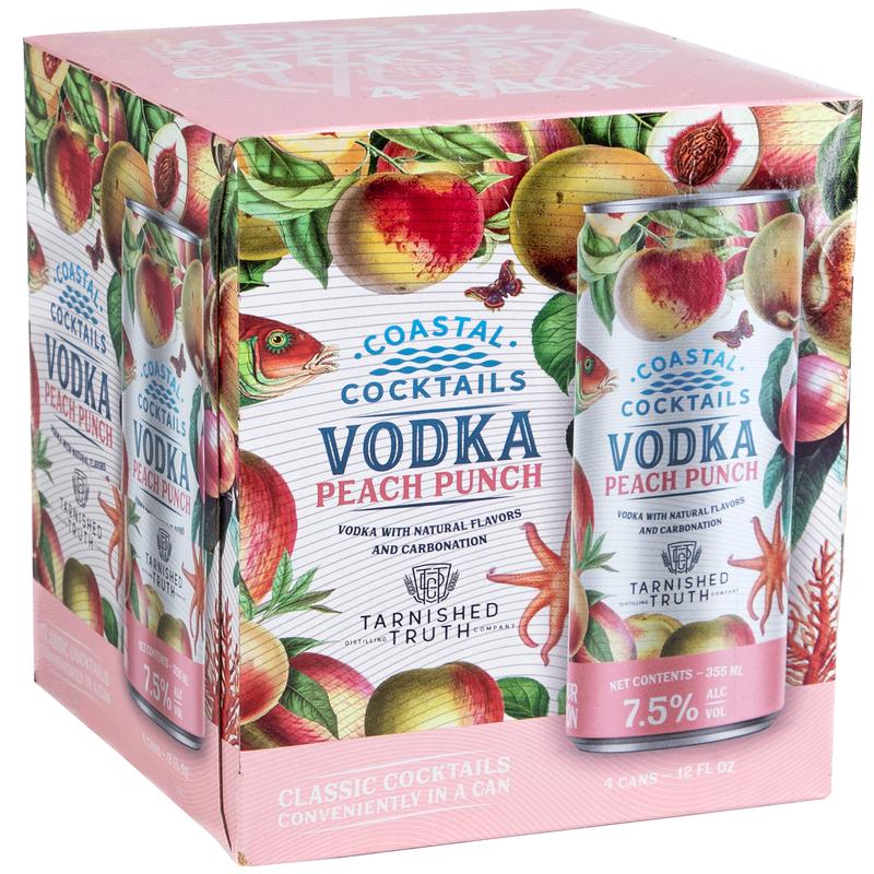 Coastal Cocktails - PEACH PUNCH