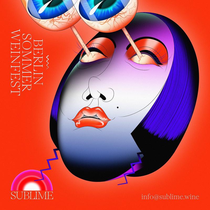 Berlin Weinfest 2022 Poster