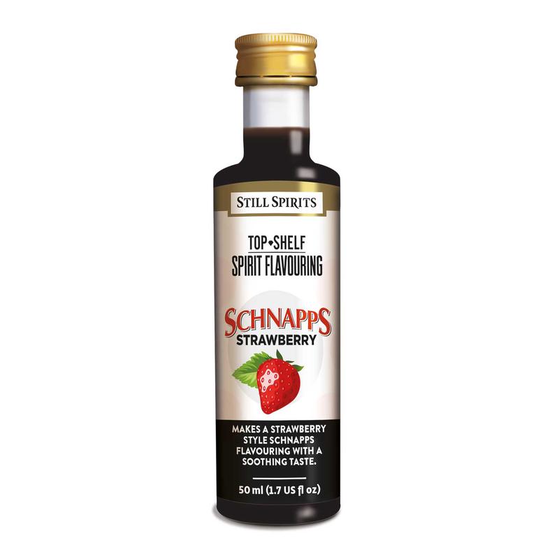 Strawberry Schnapps Spirit Flavouring