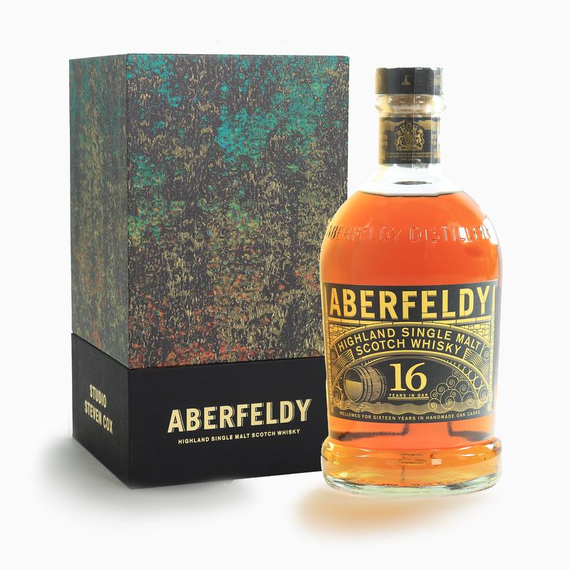 Aberfeldy - 16 Year Old (Steven Cox Limited Edition Design)