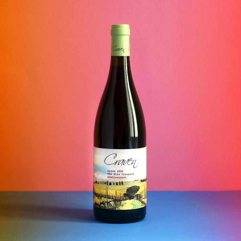 Craven Syrah \'The Firs\' 2022